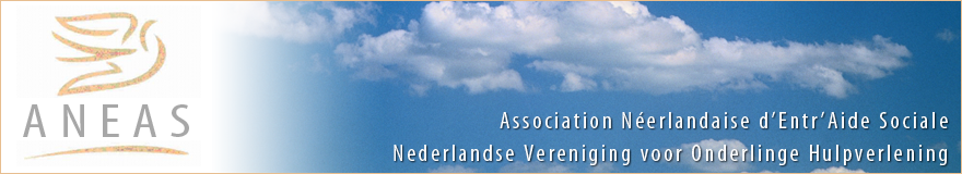 ANEAS | Nederlandse Vereniging voor Onderlinge Hulpverlening